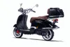 Motorroller Strada mit Top Case 125 ccm 85 km/h, Euro 5, Produktbild-Vorschau 3