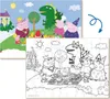DODO Obojstrann puzzle Peppa Pig: Piknik 60 dielikov Náhľad obrázku produktu 3