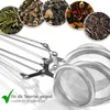 com-four® 3x Teezange aus rostfreiem Edelstahl 304 - Teeei Produktbild-Vorschau 4