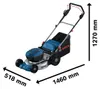 Akku-Rasenmäher GRA 18V2-46 Produktbild-Vorschau 2