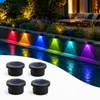 4er Set Poolbeleuchtung Solar, wasserdicht IP65, 6 Farben Produktbild-Vorschau 1