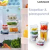 LocknLock 3-delige SET HPL313 voorraadbakken - Productafbeelding-voorbeeld 6