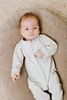 Baby's Only Strampler Melange - Warm Linen - 56 - 100% Produktbild-Vorschau 3