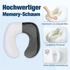 Nackenkissen Flugzeug, Reisekissen aus Memory Foam, Produktbild-Vorschau 2