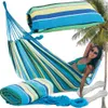 Amaca da giardino 200x80 cm VG283_NC, verde-blu Anteprima dell’immagine prodotto 14