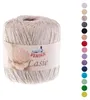 50g Strickgarn Lasie Sommergarn naturweiss Produktbild-Vorschau