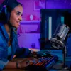 Gaming Mikrofon PC mit Arm, USB Microphone für MAC PS4 PS5 Produktbild-Vorschau 11