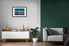 MuchoWow® MuchoWow® Gerahmtes Poster Baum - See - Stadt Produktbild-Vorschau 6