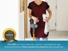 Überwurfschürze, langlebiger Kleiderschutz, Universalgröße, Produktbild-Vorschau 4