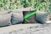 MuchoWow® Outdoor Kissen - Nordlicht - Island - Produktbild-Vorschau 2