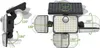 Diagram showing the adjustable angles of a solar-powered light. Náhled obrázku produktu