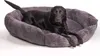 Hundebett Cordo · dunkelgrau · M · ca. 115 x 100 x 20 cm Produktbild-Vorschau 1