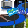 KESSER® - Trampolin  | Rheinland GS  | Komplettset mit Produktbild-Vorschau 3