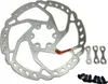 SHIMANO Bremsscheibe SM-RT66 160 mm, 6-Loch, silber Produktbild-Vorschau 6