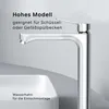 AM.PM Badarmatur Hoch Pop-Up Ablaufventil für Waschbecken Produktbild-Vorschau 9