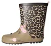Gummistiefel Warmfutter YG-LEOPARD-WELLY-BR Produktbild-Vorschau 2