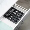 Vilde Besteckeinsatz Besteckkasten Besteckorganizer für Produktbild-Vorschau 10