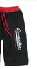 Lavecchia Herren Sweatshorts Bermuda LV-2017 (Black-Red, Produktbild-Vorschau 6