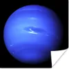 MuchoWow® Poster Neptun - Weltraum - Blau 100x100 cm - Produktbild-Vorschau 1