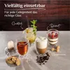 4er Set Doppelwandige Gläser mit Deckel und Trinkhalm Produktbild-Vorschau 5