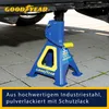 GOODYEAR Unterstellbock 3 Tonnen blau/gelb Produktbild-Vorschau 16