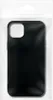 A black phone case is displayed in its clear plastic packaging. Náhled obrázku produktu
