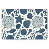 MuchoWow® Schreibtischunterlage Muscheln - Strand - Blau - Produktbild-Vorschau 1