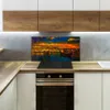 Coloray Spritzschutz aus Glas 100x50  Wandkunst Produktbild-Vorschau 3