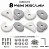 MAMOI®: Agarre para escalada, set de agarres para pared, Vista previa de la imagen del producto 5