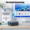 NiPoGi 4K Mini PC AK1PLUS - Klein formaat, Intel N5030 Productafbeelding-voorbeeld 6
