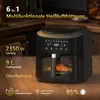 Airfryer 9L XL Heißluftfritteuse mit Digital-Touchscreen, 9 Produktbild-Vorschau 3