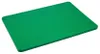 A green plastic cutting board shown from a slightly elevated angle on a white background. Anteprima dell’immagine prodotto