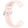 Bizon Strap Uhr Silikon Pro Huawei Uhr Fit 3 hellrosa Produktbild-Vorschau 5