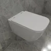 Wand WC spülrandlos Hänge WC mit Lotus Effekt Soft Close Produktbild-Vorschau 2