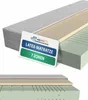 A collage of a mattress shown in layers and with a label. Produktbild-Vorschau