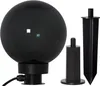 Star LED boule décorative 'Orby', Ø 20 cm, noir, outd. Voir les images du produit 5