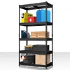 Rayonnage pour charges lourdes noir Yukon Rivet, 180 x 90 x Voir les images du produit 1