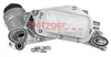 METZGER 2370028 Ölfiltergehäuse Gehäuse für OPEL ZAFIRA B Produktbild-Vorschau 2