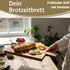 LS-LebenStil Holz Frühstücksbrett Schneidebrett 45cm lang Produktbild-Vorschau 10