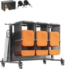 SucceBuy Chariot à chaises pliable, 181 kg, pour 42 chaises Voir les images du produit 1