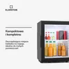 Klarstein Lodówka, Mini lodówka ze szklanymi drzwiami, Mini Podgląd zdjęcia produktu 3