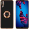 Cadorabo copertura protettiva per Huawei P20 caso in nero Anteprima dell’immagine prodotto 3
