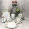 18ks kávový servis Variant Blümchen porcelán 6 osob šálky Náhled obrázku produktu 3