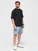 Ombre Herren-T-Shirt – Level Up Kollektion schwarz L Produktbild-Vorschau 2