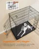 Hundekäfig, Hundebox klappbar,XXL(hoch) mit 2 Türen, Produktbild-Vorschau 5