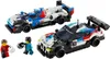 LEGO® Speed Champions 76922 BMW M4 GT3 & BMW M Hybrid V8 Produktbild-Vorschau 1