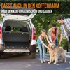Strex Hundedecke für auto rückbank - 137x147 cm | waschbar Produktbild-Vorschau 4