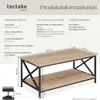 tectake® Couchtisch Pittsburgh 100 x 55 x 45,5 cm Produktbild-Vorschau 6