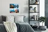 MuchoWow® Poster Schottischer Highlander - Berg - Collage Produktbild-Vorschau 4