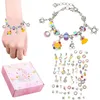 Bracelets DIY pour enfants, bracelets et colliers, set de Voir les images du produit 3